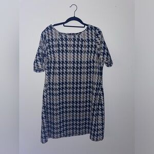 Tommy Hilfiger patterned mini dress